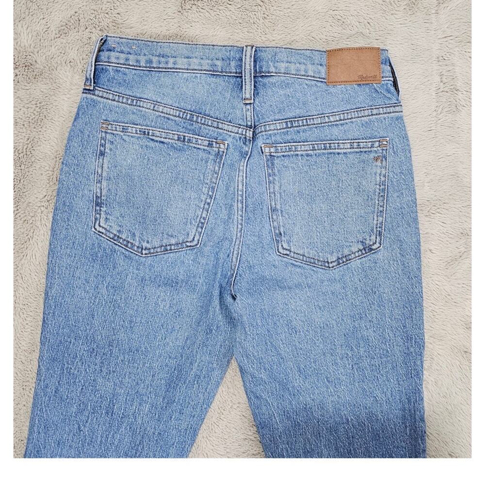 Madewell Jeans The Mid Rise Perfect Vintage Jean Knowland Wash Stretch Sz 26 New - Picture 7 of 12
